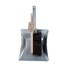 Load image into Gallery viewer, Brush, Square Dustpan and Brush, Metal and Wood
