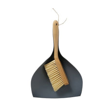 Load image into Gallery viewer, Brush, Square Dustpan and Brush / Hand Broom, Plastic and Wood
