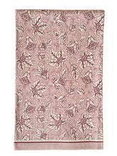 Load image into Gallery viewer, TableCloth, Cotton, &#39;Dusky Rose&#39;, Floral Danish Design, XL 150x250cm, VF
