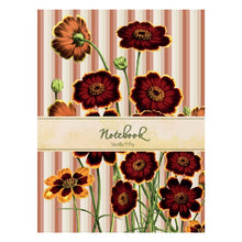 Load image into Gallery viewer, Notebook, Flower Collection, VF Danish Design, Notepad in Choice of Designs
