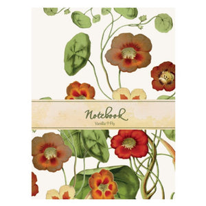 Notebook, Flower Collection, VF Danish Design, Notepad in Choice of Designs
