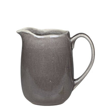 Load image into Gallery viewer, Jug, Glazed Stoneware Danish Design, Large 1L / 1000ml, Coal Colour
