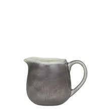 Load image into Gallery viewer, Jug, Glazed Stoneware Danish Design, Small 320ml, Coal Colour
