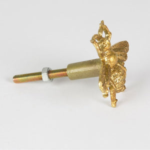 Knob, Gold / Bronze Bee, Metal Drawer / Door Handle.