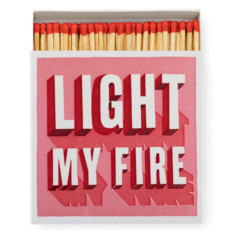 Match Box Square, Light My Fire, Safety Matches