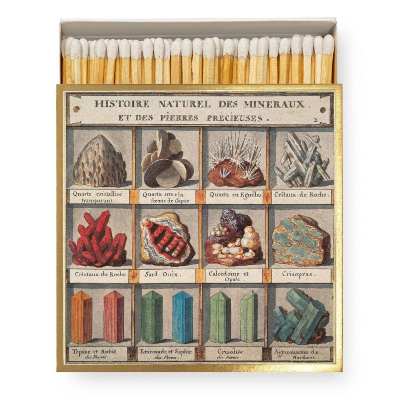 Match Box Square, Natural History Museum Great Barrier Reef Safety Matches