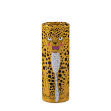 Load image into Gallery viewer, Match Box Cylinder, Cheetah / Animal Safety Matches
