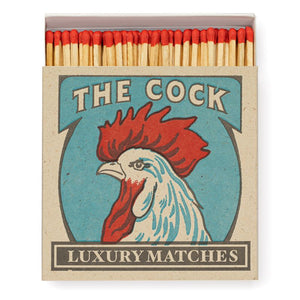 Match Box Square, The Cock Safety Matches
