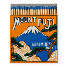 Load image into Gallery viewer, Match Box Square, &#39;Mount Fuji&#39; Explorers Safety Matches.
