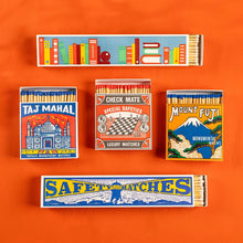 Load image into Gallery viewer, Match Box Square, &#39;Mount Fuji&#39; Explorers Safety Matches.
