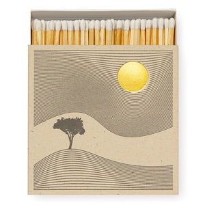 Match Box Square, One Tree Hill Safety Matches.