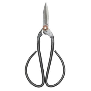 Scissors, Shears, Large. Metal / Iron Handle, Black Finish, Craft, Gardening, Sewing, Bonsai