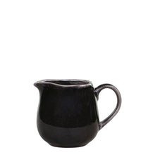Load image into Gallery viewer, Jug, Glazed Stoneware Danish Design, Small 320ml, Black Colour
