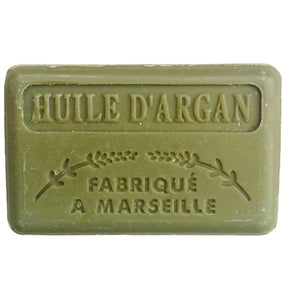 Soap, French 'a L'Huile D'Argon' Soap. 125g Savon de Marseille Soap Bars.