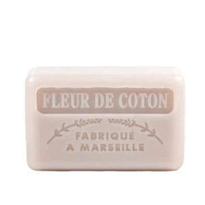 Soap, French 'Fleur De Coton' Soap. 125g Savon de Marseille Soap Bars.