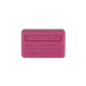 Soap, French 'Framboise' / Raspberry Soap. 125g Savon de Marseille Soap Bars.