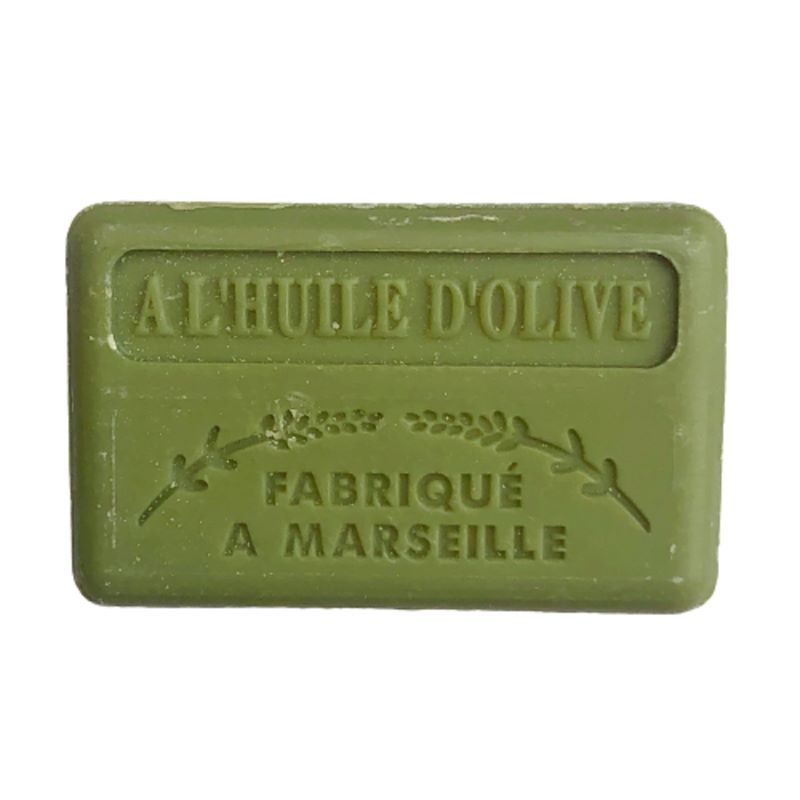 Soap, French 'a L'Huile D'Olive' Soap. 125g Savon de Marseille Soap Bars.