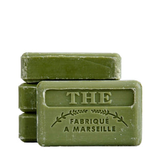 Soap, French 'The / Green Tea' Soap. 125g Savon de Marseille Soap Bars.