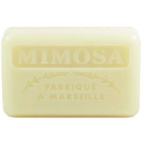 Soap, French 'Mimosa' Soap. 125g Savon de Marseille Soap Bars.