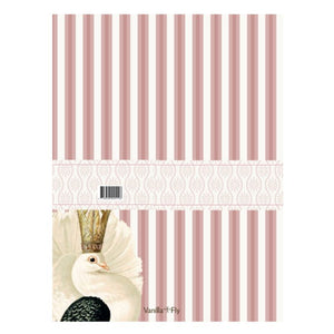 Notebook, Pink Collection, VF Danish Design, Notepad in Choice of Designsr
