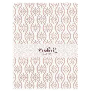 Notebook, Pink Collection, VF Danish Design, Notepad in Choice of Designsr
