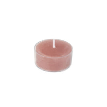 Load image into Gallery viewer, Candle, Pack of 10 T Light / Tea Light, Coloured Dusty Pink.
