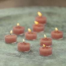 Load image into Gallery viewer, Candle, Pack of 10 T Light / Tea Light, Coloured Dusty Pink.
