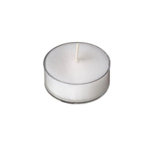 Load image into Gallery viewer, Candle, Pack of 20 T Light / Tea Light, White Scented Cedar &amp; Balsam
