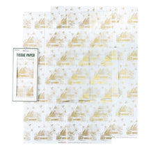 Load image into Gallery viewer, Tissue Paper, Beehives &amp; Bees, 3 Sheets, UK printed,
