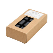 Load image into Gallery viewer, Wax Melt, Scented, Tonka &amp; Coconut Frangrance, Pack of 8, Black
