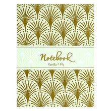 Load image into Gallery viewer, Notebook, Yellow Collection, VF Danish Design, Notepad in Choice of Designs
