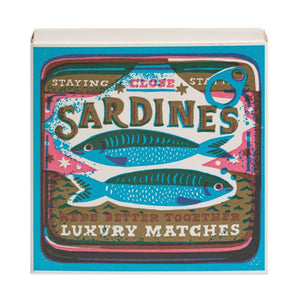 Match Box Square, Better Together Sardines, Sardine Tin Image, Safety Matches