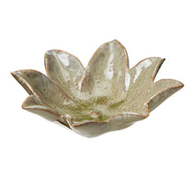 Load image into Gallery viewer, Plates / Dish / Saucer, Floral Design Porcelain &#39;Light Green Melange&#39;. Assorted Flowers. Style A
