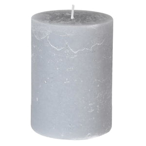 Candle, Small Scented Grey Candle, Gardenia & Magnolia.