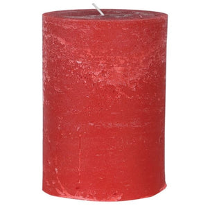 Candle, Scented, Red, Cedar & Balsam Small