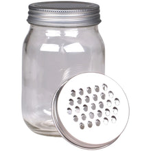 Load image into Gallery viewer, Kitchen Jar, Grater with extra / spare lid
