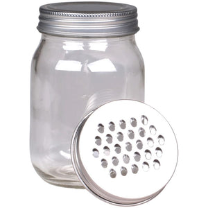 Kitchen Jar, Grater with extra / spare lid