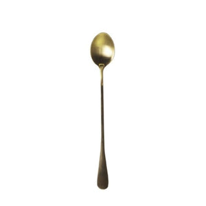 Spoon, Nordique Latte Spoon 19.5cm in Bronze Style Finish