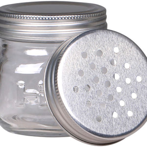 Kitchen Jar, Shaker / Pourer with extra / spare lid