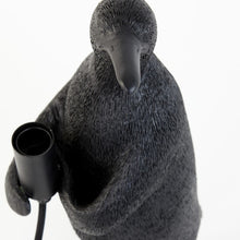 Load image into Gallery viewer, Table Lamp, Penguin, Matt Black, Small
