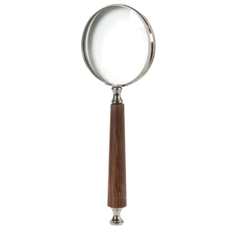 Magnifier, Wooden Handled Magnifing Glass