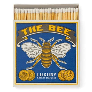 Match Box Square, The Bee Safety Matches