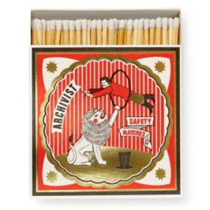 Match Box Square, Circus Show Safety Matches