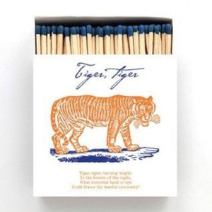 Match Box Square, Tiger Tiger Safety Matches