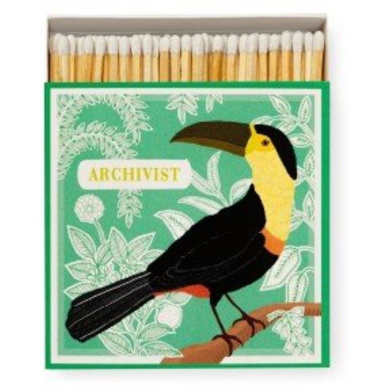 Match Box Square, Toucan Safety Matches