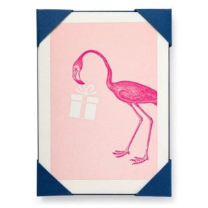 Cards, Pink Flamingo, Pack of 5 Notelets with Envelopes