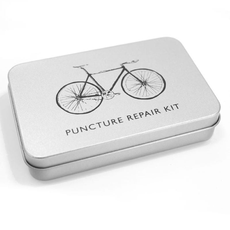 Puncture Repair Kit for Bicycle Tyres, 22 Piece Set