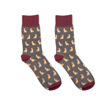Load image into Gallery viewer, Socks, 3 pack, British Countryside Animals - Pointer, Hare, Fox
