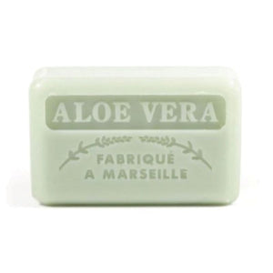 Soap, French 'Aloe Vera' Soap. 125g Savon de Marseille Soap Bars.