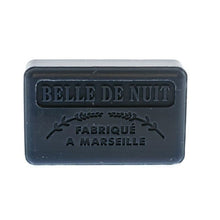 Load image into Gallery viewer, Soap, French &#39;Belle De Nuit&#39; / Beauty of the Night Soap. 125g Savon de Marseille Soap Bars.
